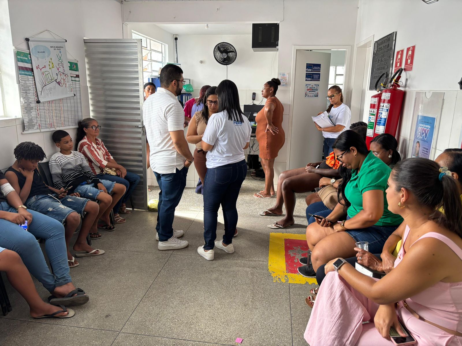 Foto: Reprodução/Prefeitura de Feira de Santana - BA